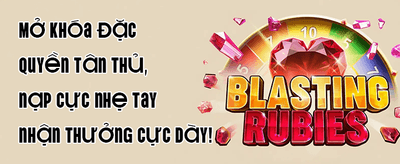 Siêu Thưởng Chào Mừng 100% promotion banner
